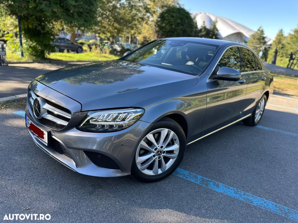 Mercedes-Benz C 220 d 4Matic 9G-TRONIC Avantgarde - 1