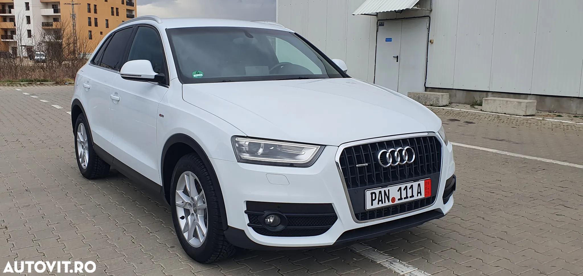 Audi Q3 2.0 TDI Quattro S-Tronic - 2