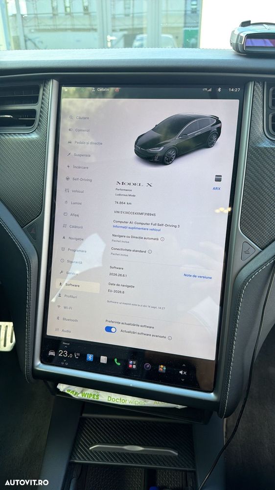 Tesla Model X Ludicrous Performance - 4