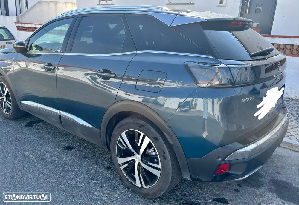 Peugeot 3008 1.6 Hybrid GT e-EAT8 - 5