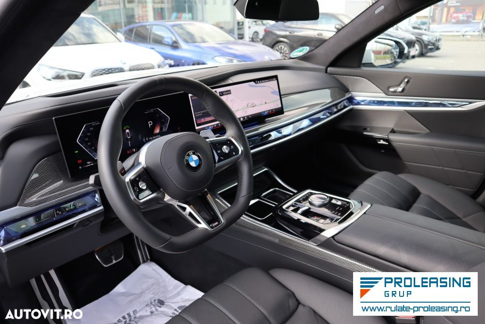 BMW Seria 7 - 8