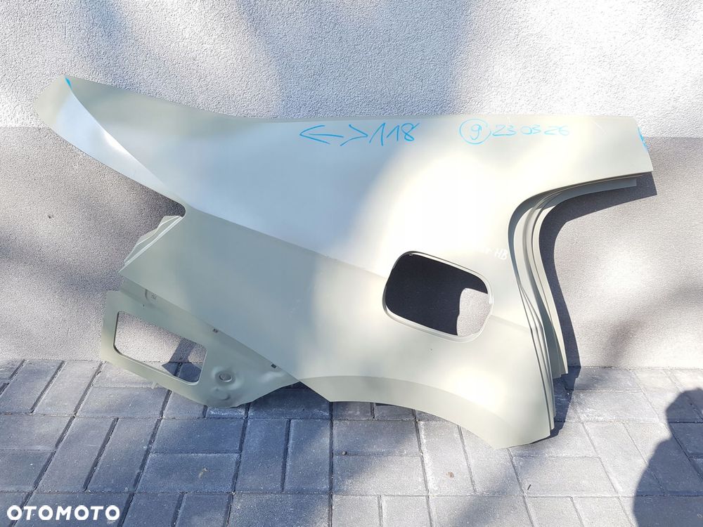 skoda superb 3 15^ sedan prawy błotnik tył poszycie błotnika 3v5809602d - 2