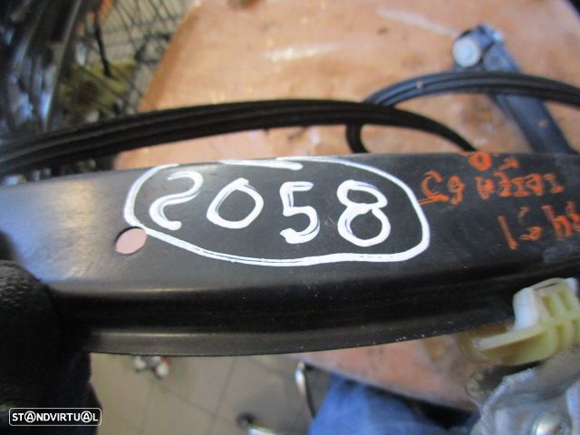 Elevador Sem Motor 6J3837402A SEAT IBIZA 6J  FASE 1 2009 1.4TDI 80CV 3P VERMELHO FD - 4