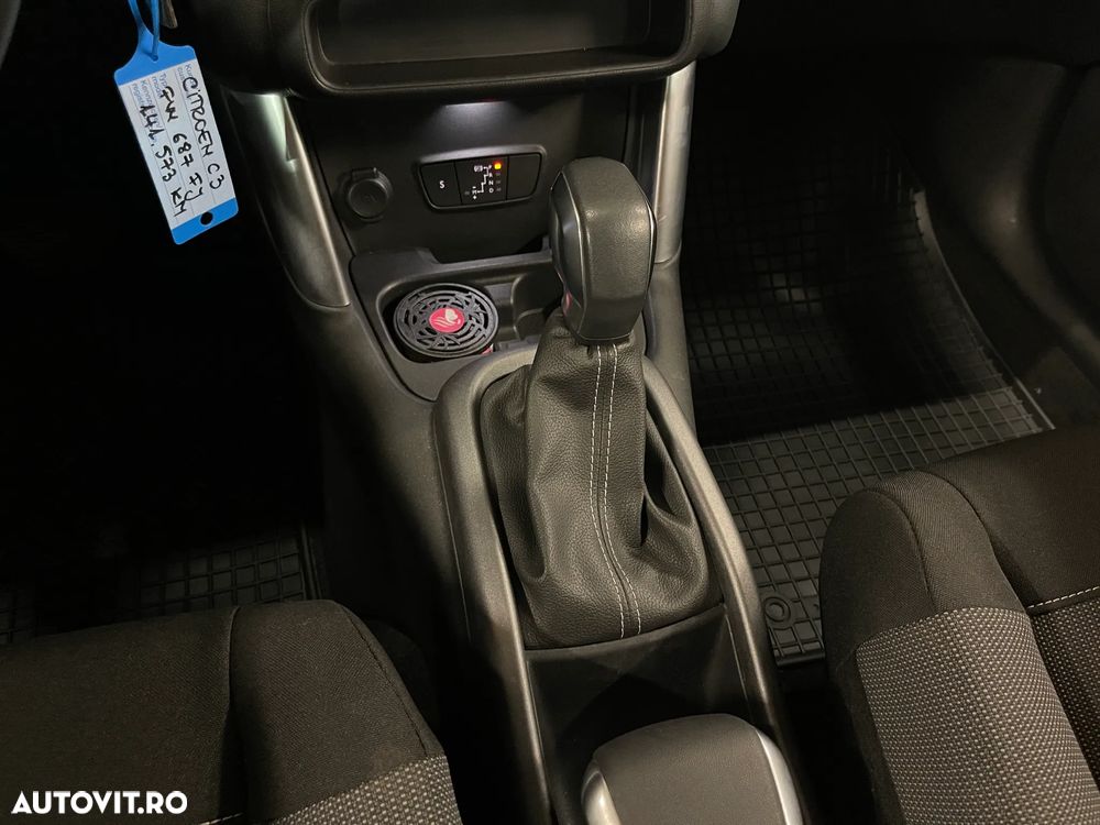 Citroën C3 AIRCROSS 1.2 PureTech S&S EAT Shine Pack - 21