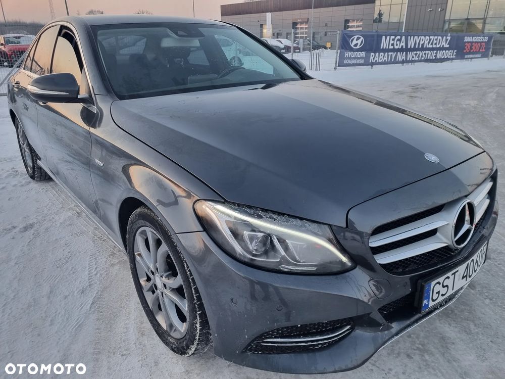 Mercedes-Benz Klasa C 180 (BlueTEC) d Avantgarde - 12