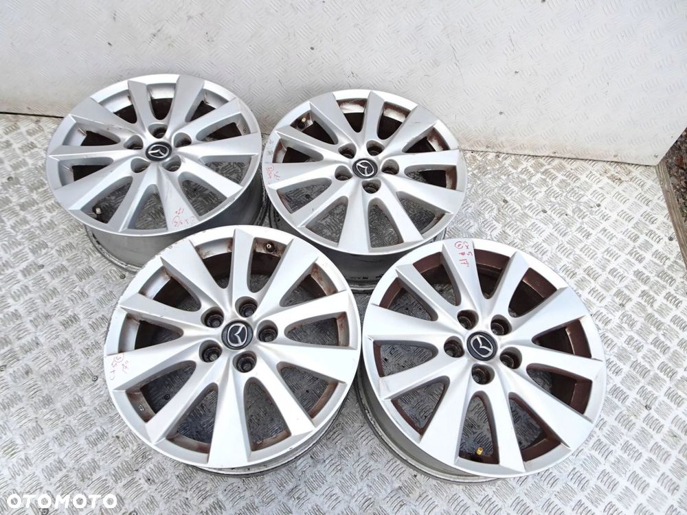 alufelgi kpl. mazda cx-5 17" 5x114.3 50 - 2