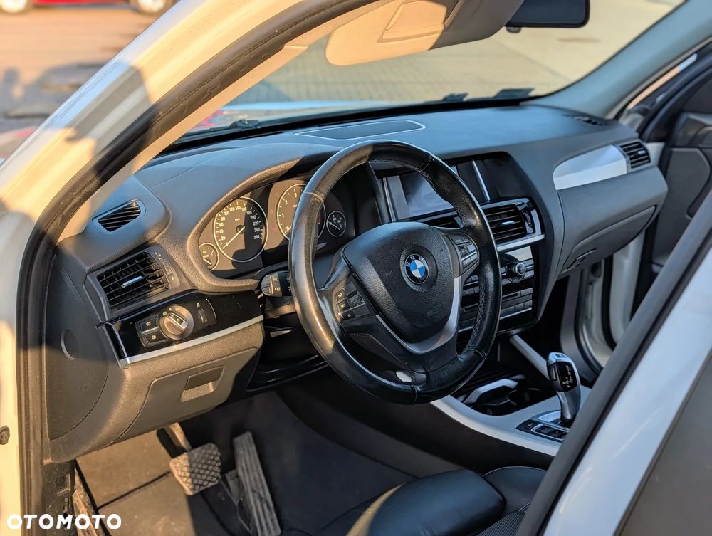 BMW X3 xDrive20d - 14