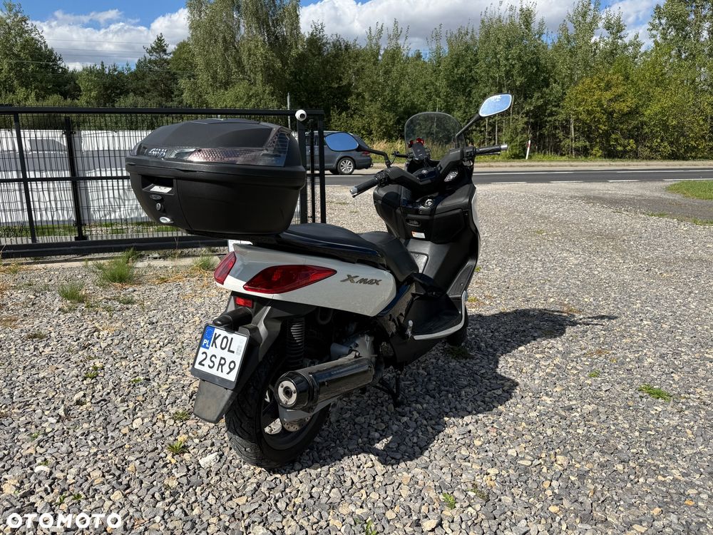 Yamaha X-max - 5