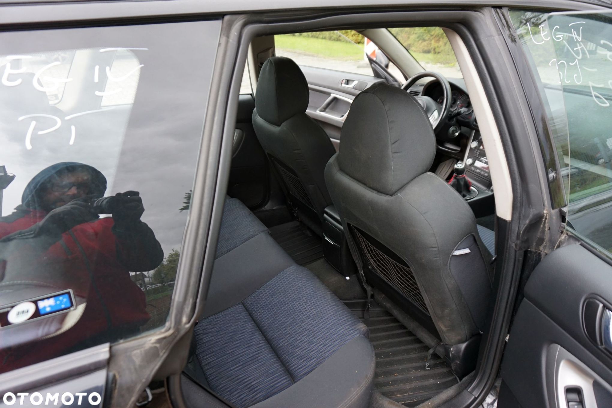 USZCZELKA KAROSERYJNA DRZWI PRAWA LEGACY IV BP LIFT KOMBI 63521AG000 SUBARU 2006-2009 - 1