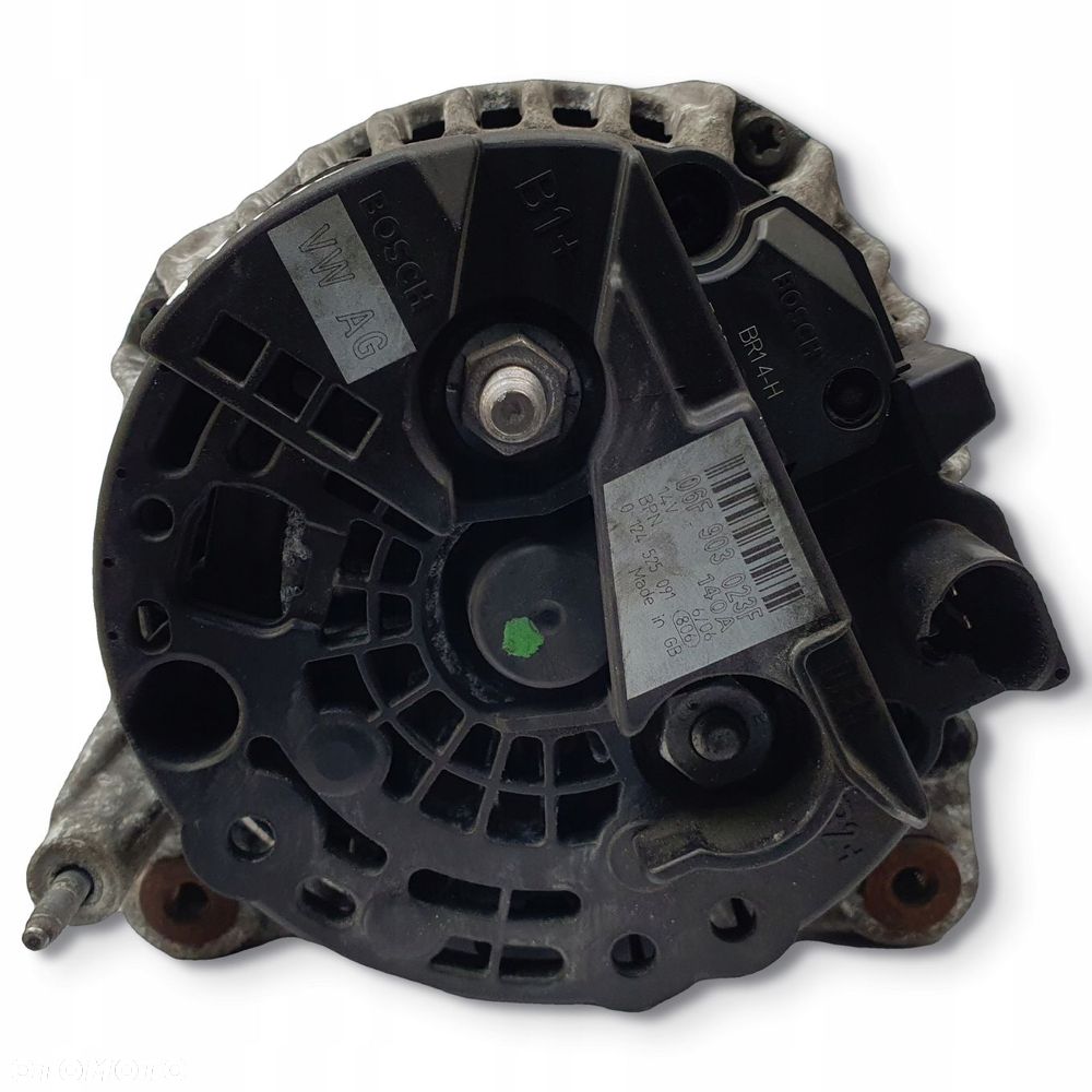 ALTERNATOR VW Golf V Skoda Octavia II 1.9 TDI 06F903023F 140A - 4
