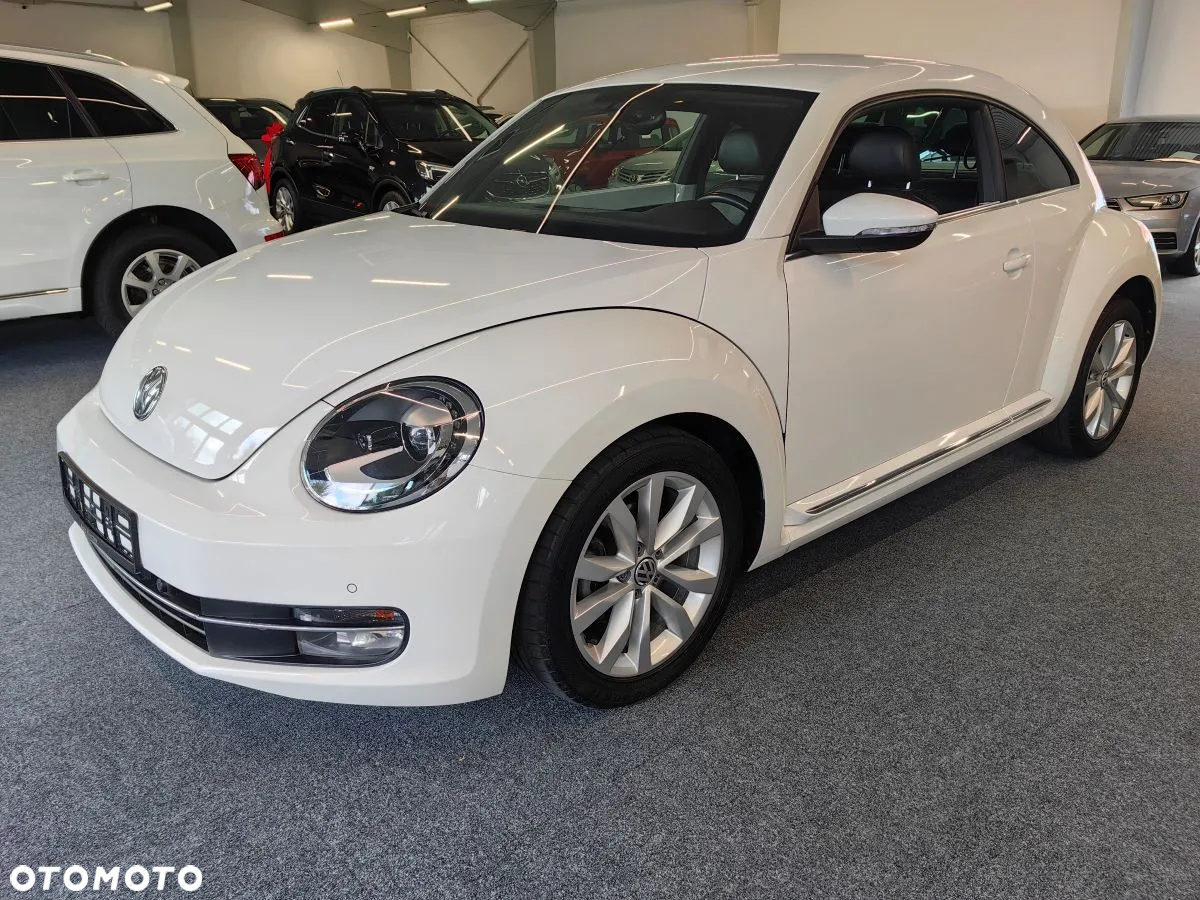 Volkswagen Beetle 2.0 TDI Design - 2