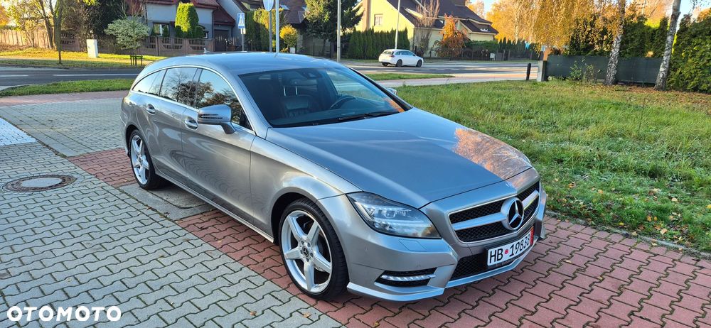 Mercedes-Benz CLS 250 CDI DPF BlueEFFICIENCY 7G-TRONIC - 13