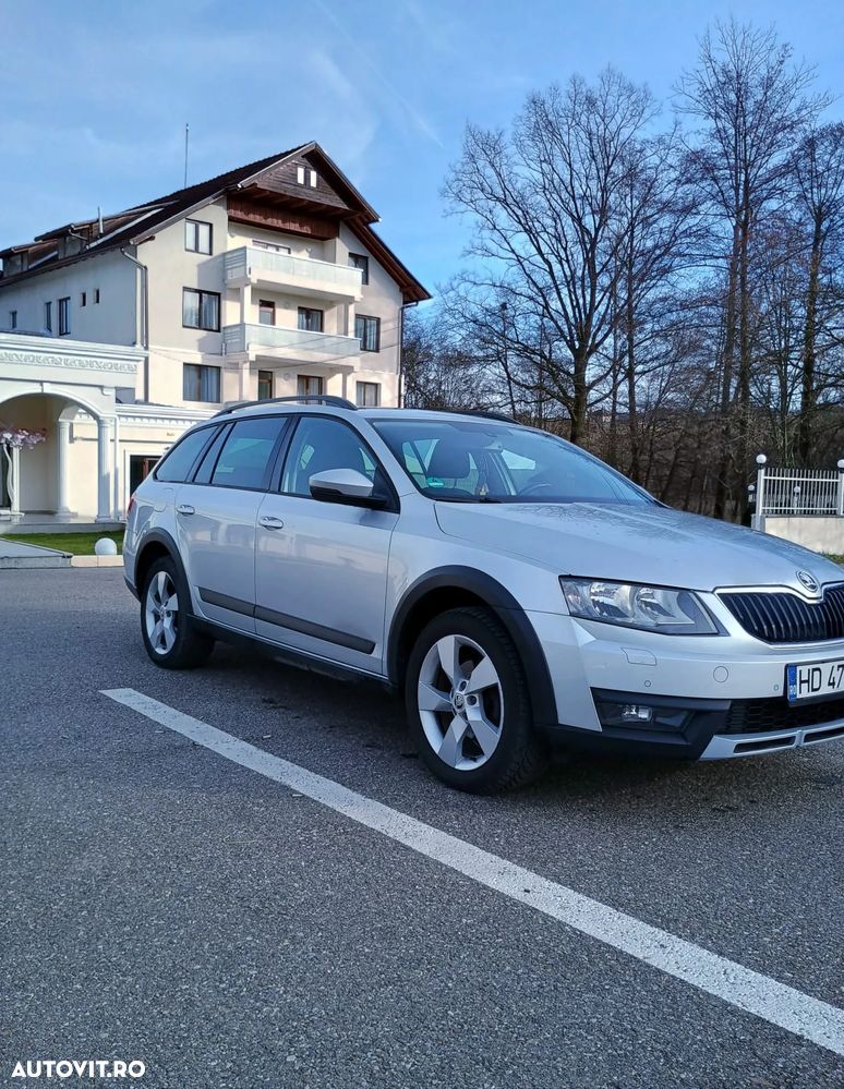 Skoda Octavia 2.0 TDI 4x4 Scout - 1
