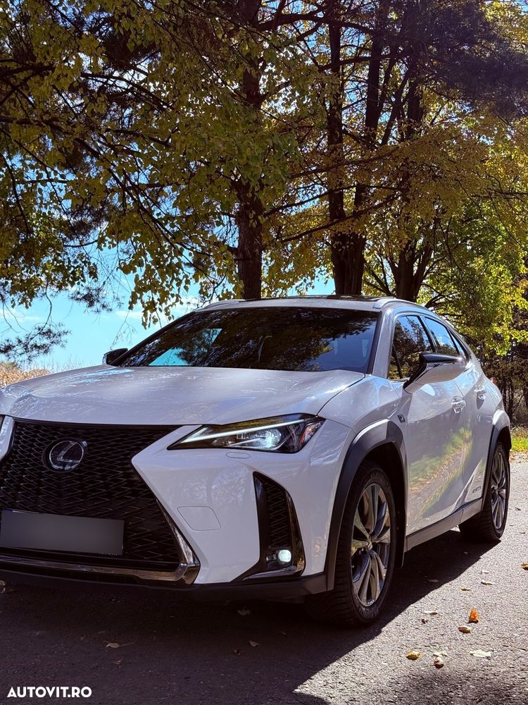 Lexus UX 250h (E-FOUR) F SPORT - 6