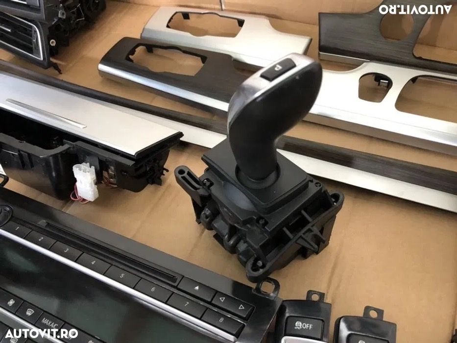 f10 grile buton strat stop joystick cutie bmw f10 f11 520d 530d timonerie selector viteze pentru volan pe stânga - 6