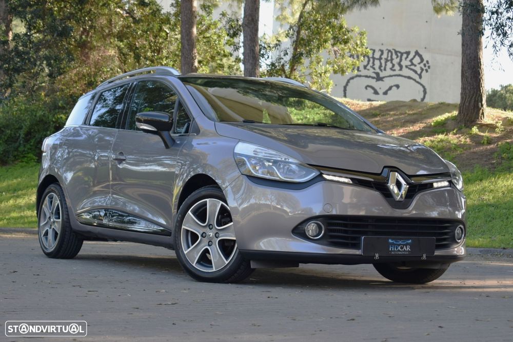 Renault Clio Sport Tourer 1.5 dCi Dynamique S 82g - 3