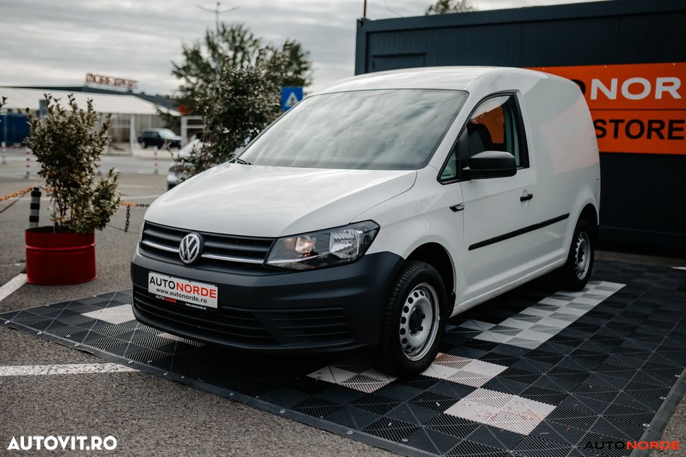 Volkswagen Caddy Kasten 2,0 TDI BMT - 3