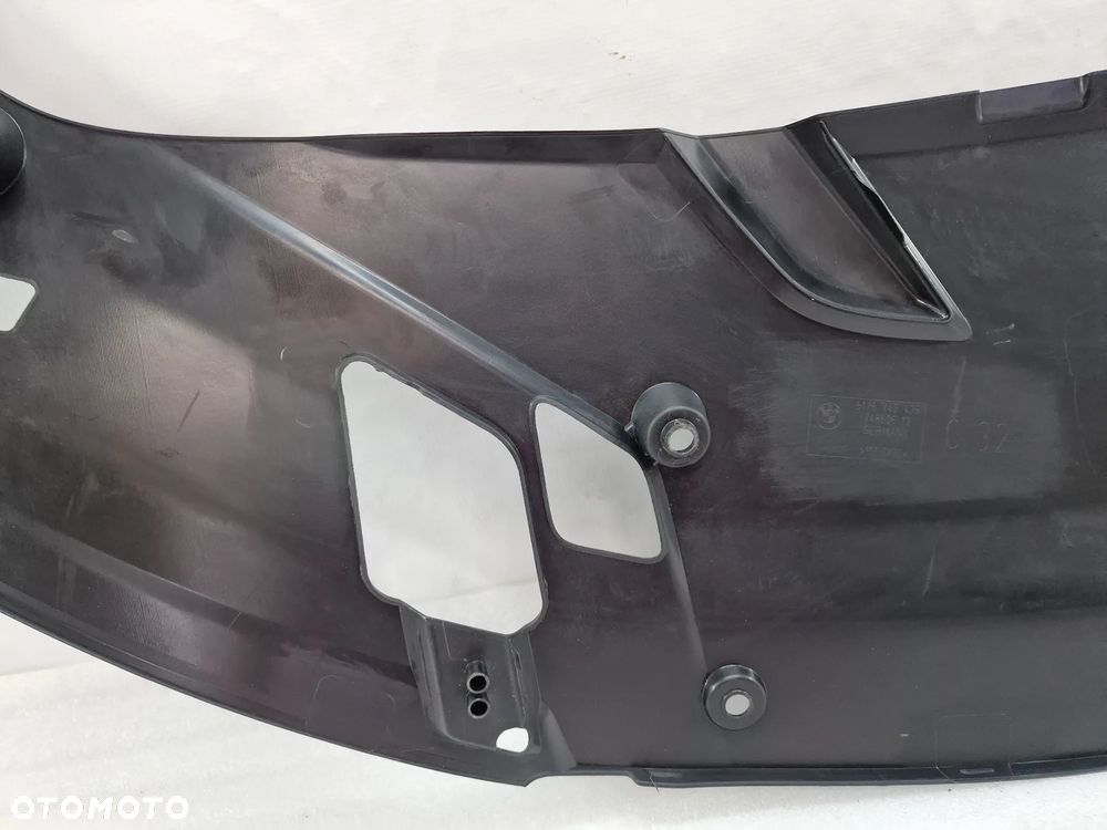 BMW 6 GT G32 17- OSŁONA / NAKŁADKA PASA PRZEDNIEGO PRZÓD , NR 51767438428 , NR AUKCJI OP68 - 13