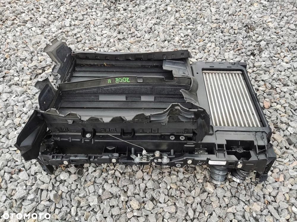 KOMPLET CHŁODNIC CHŁODNICE WENTYLATOR PEUGEOT 2008 II 1.2 PURETECH 2019-25 - 5