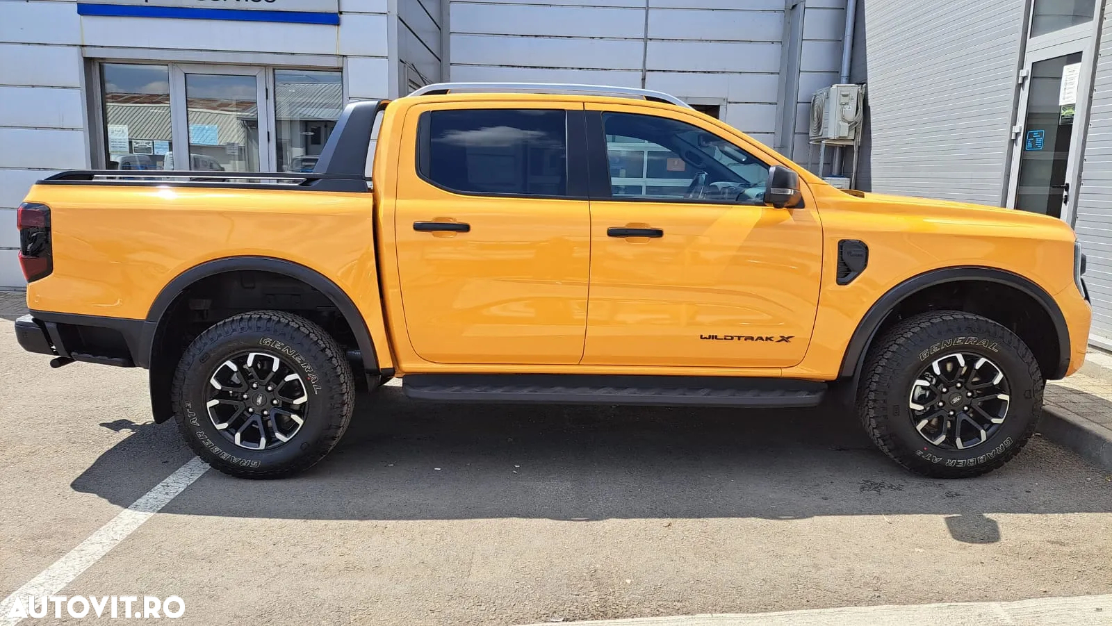 Ford Ranger 2,0 l EcoBlue Doppelkabine Autm. Wildtrak X - 9