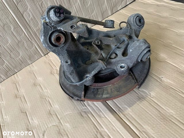 HONDA ACCORD VIII 08-15R ZWROTNICA PIASTA LEWY LEWA TYŁ TARCZA KOTWICZNA - 4
