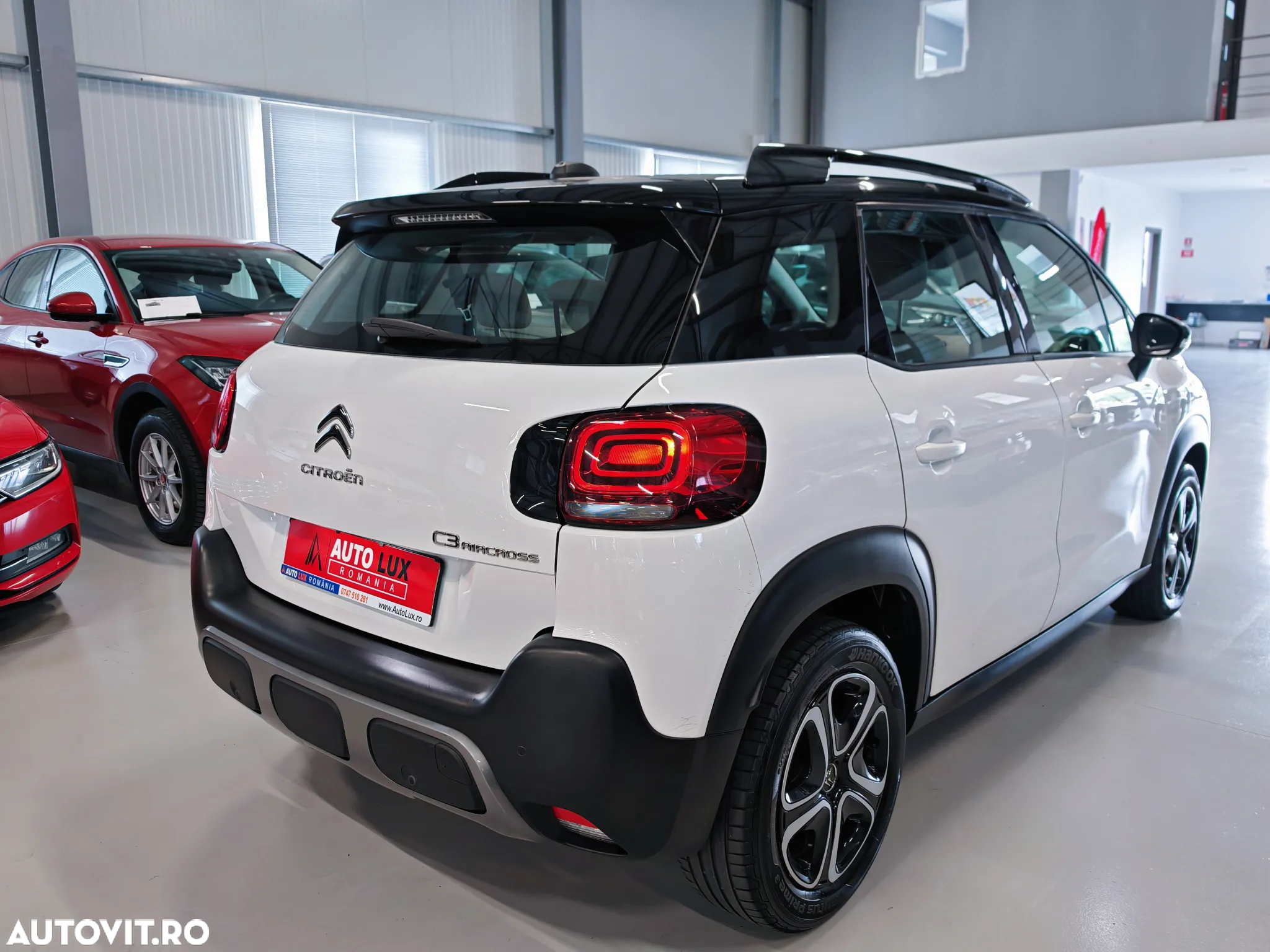 Citroën C3 AIRCROSS 1.2 PureTech S&S EAT6 Feel - 4