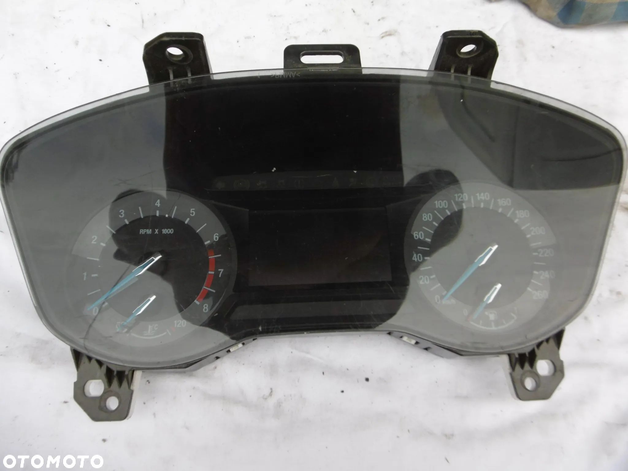 LICZNIK ZEGARY FORD MONDEO MK5 - 1