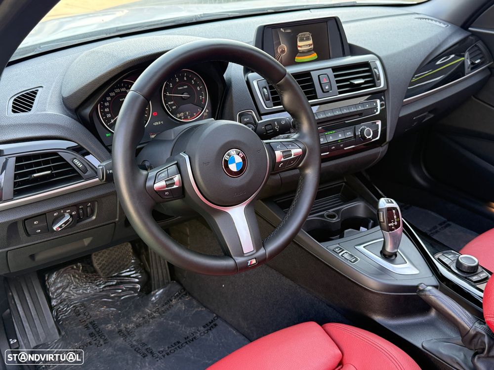 BMW 218 i Cabrio Line Sport Auto - 16