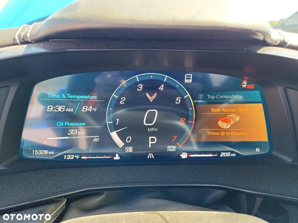 Chevrolet Corvette Stingray 3LT 6.2 V8 Automatik - 9