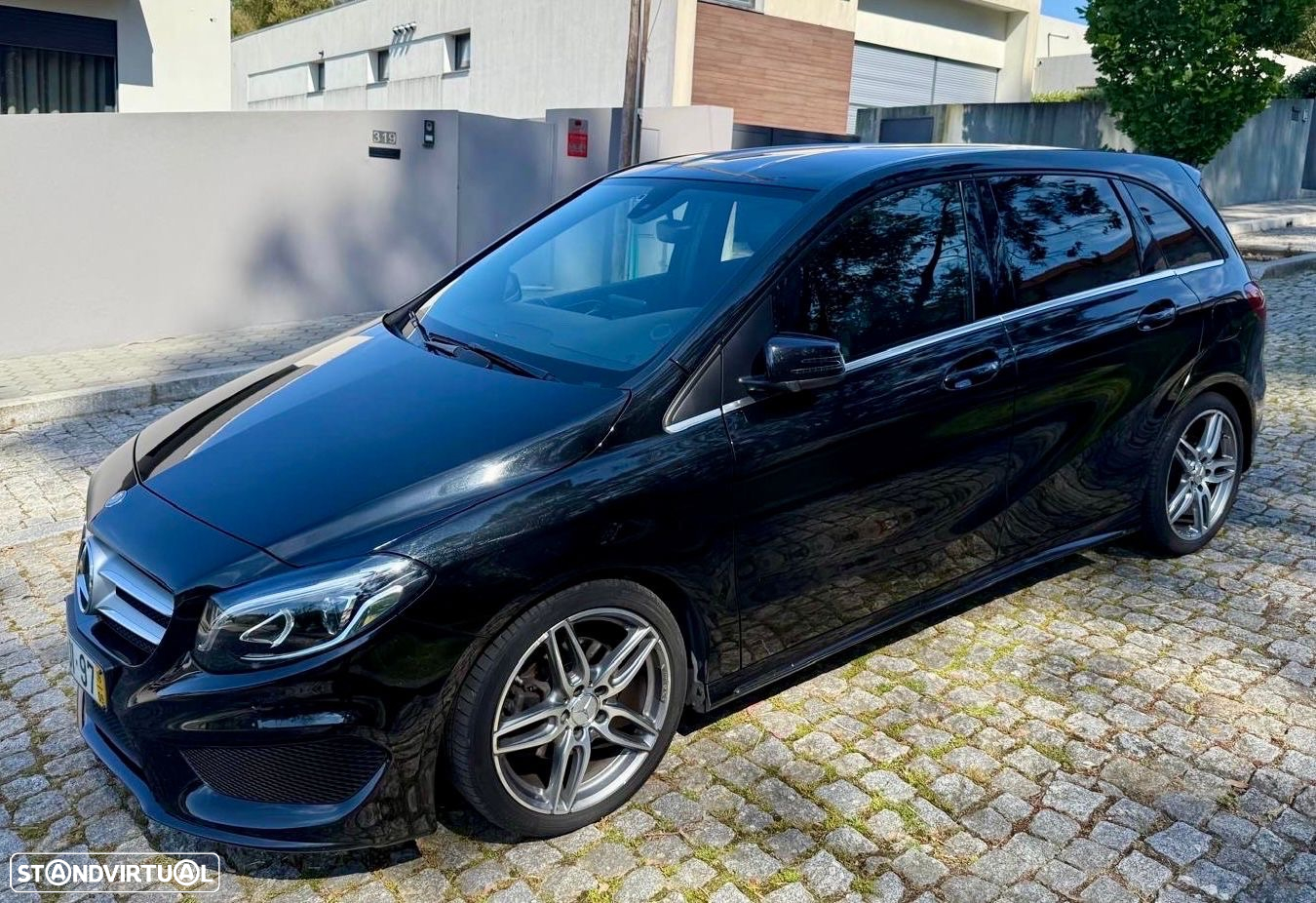 Mercedes-Benz B 180 (CDI) d AMG Line - 12