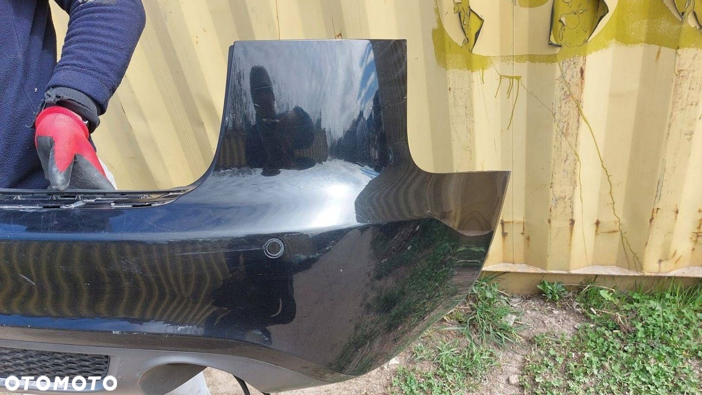 AUDI A6 C6 KOMBI S LINE LIFT 08-11 ZDERZAK TYŁ TYLNY PDC 4F0807521B - 9