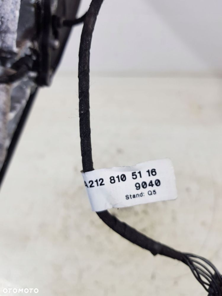 lusterko lewe a2128105116 mercedes e-klasa w212 lift eu kombi kol 149 7pin - 12