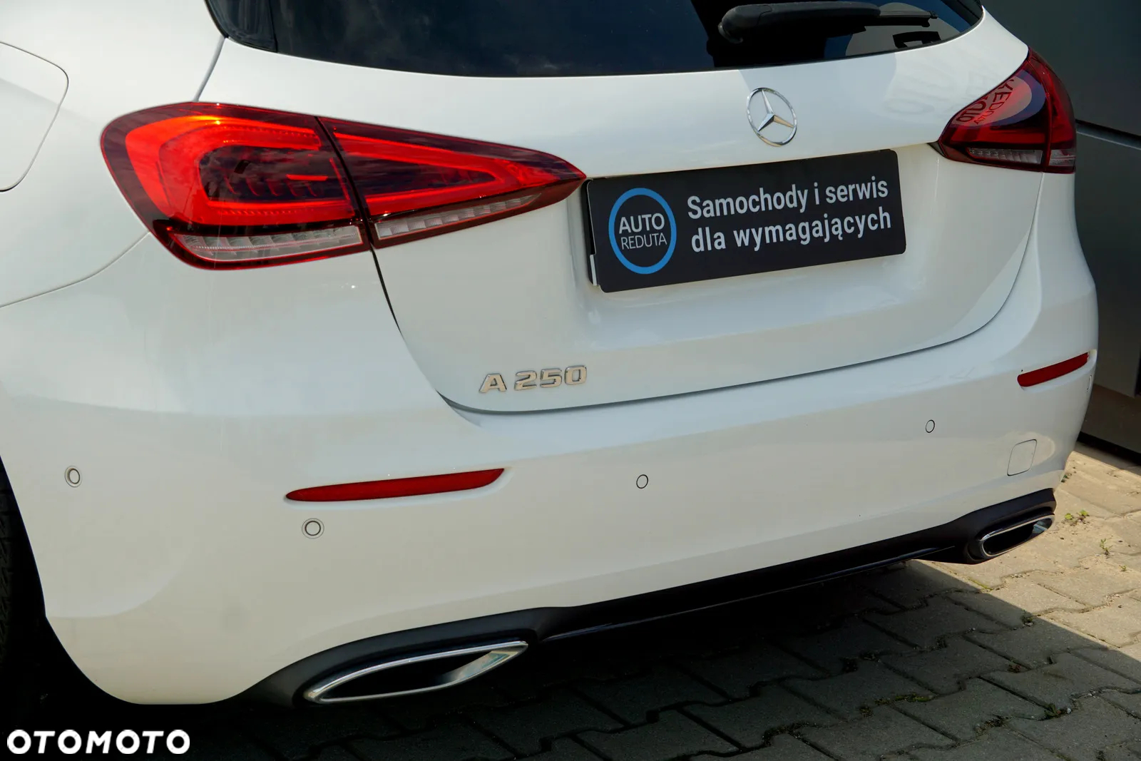 Mercedes-Benz Klasa A 250 Progressive 7G-DCT - 13