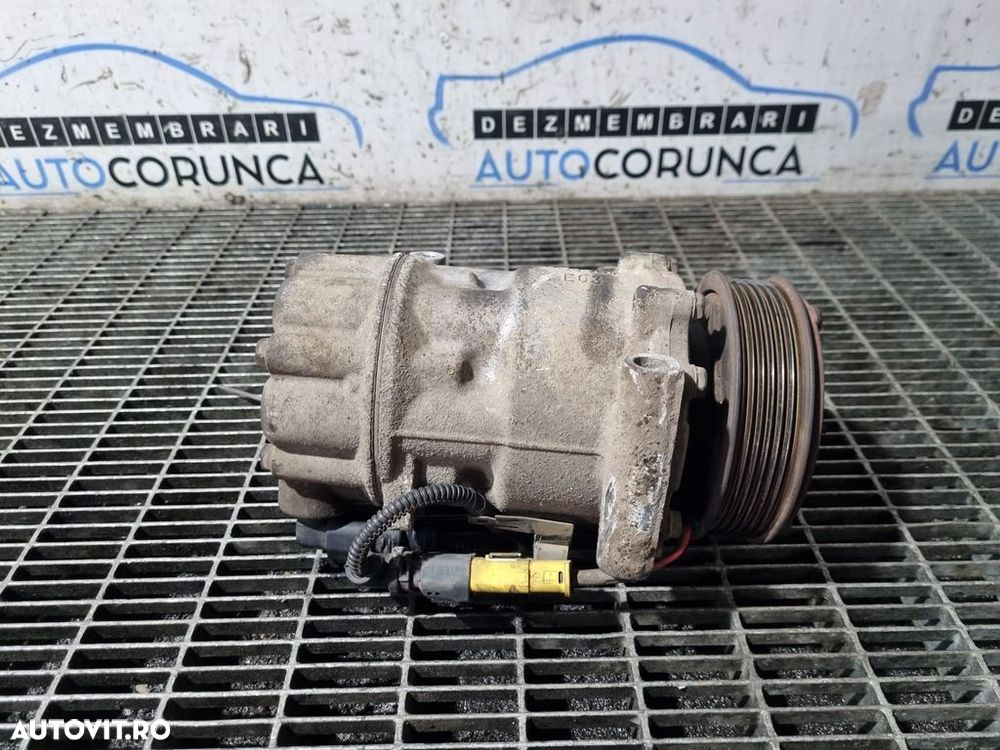 Compresor clima Citroen C4 Cactus 1.6 D 2014 - 2017 BHY DV6FD (1372) 9802456780 - 2