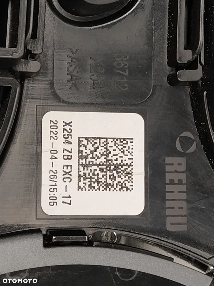 MERCEDES GLC 254 X254 GRILL ATRAPA CHŁODNICY KAMERA ZNACZEK GWIAZDA ORYGINAŁ - 14