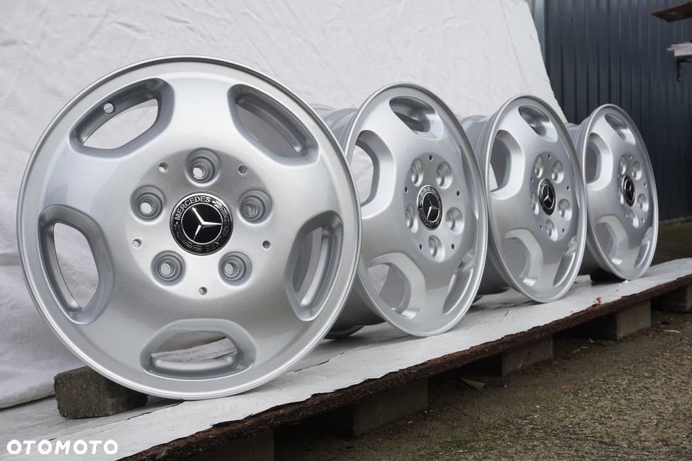 Mercedes 5x130 15 7J et76 W903 sprinter - 1