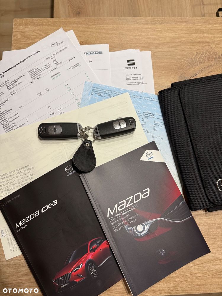 Mazda CX-3 SKYACTIV-G 120 FWD Exclusive-Line - 12