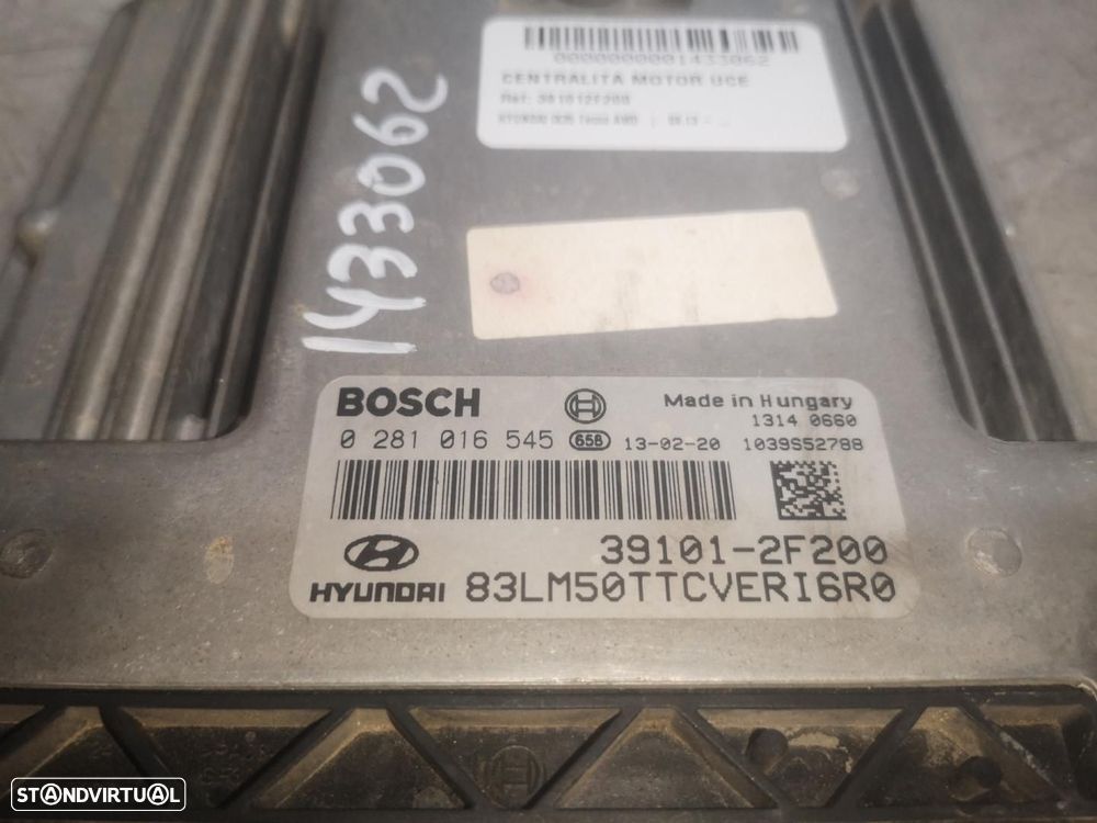 CENTRALINA DO MOTOR UCE HYUNDAI IX35 ELLM - 1