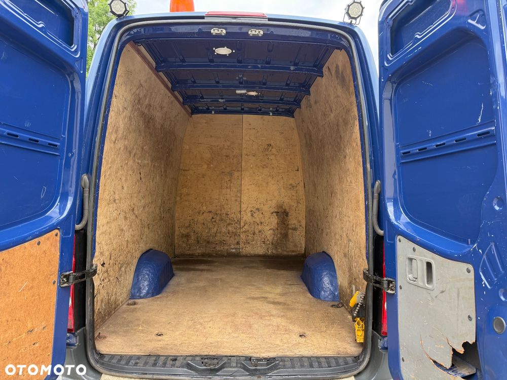 Volkswagen Crafter L4H3 4Motion 4x4 6 osób Salon PL Brygadówka DOKA - 33