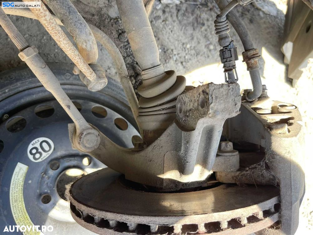 Fuzeta Dreapta Fata cu Rulment si Senzor ABS Opel Vectra C 3.0 V6 CDTI 2002 - 2008 [C6963] - 1