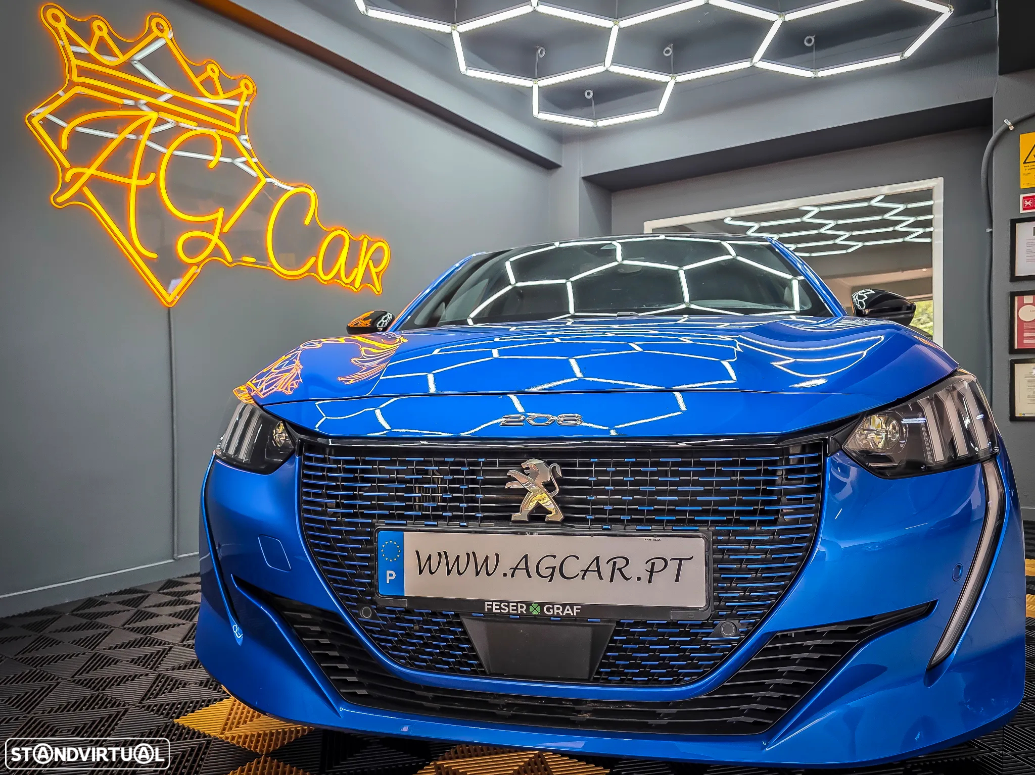 Peugeot e-208 50 kWh GT Line - 5