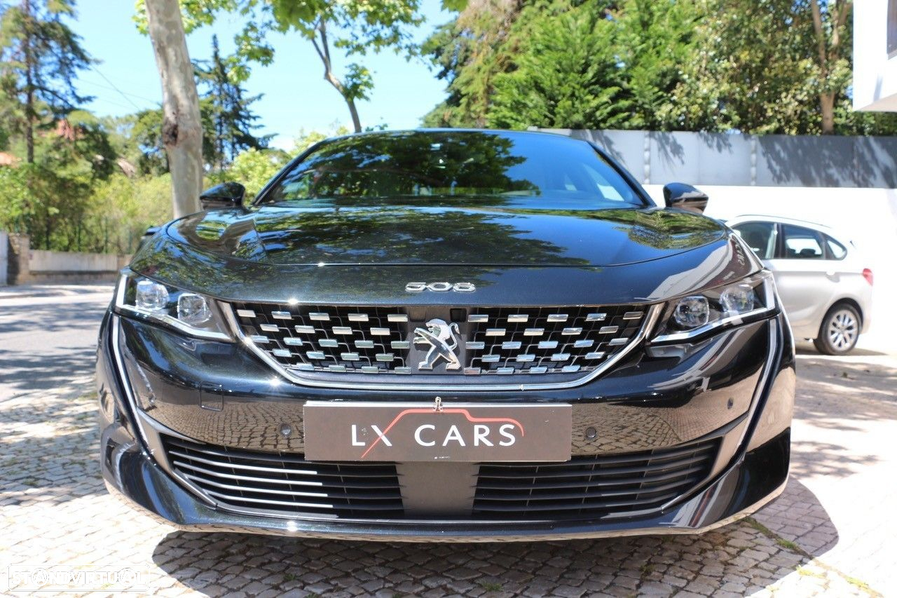 Peugeot 508 1.6 Hybrid GT Line e-EAT8 - 5