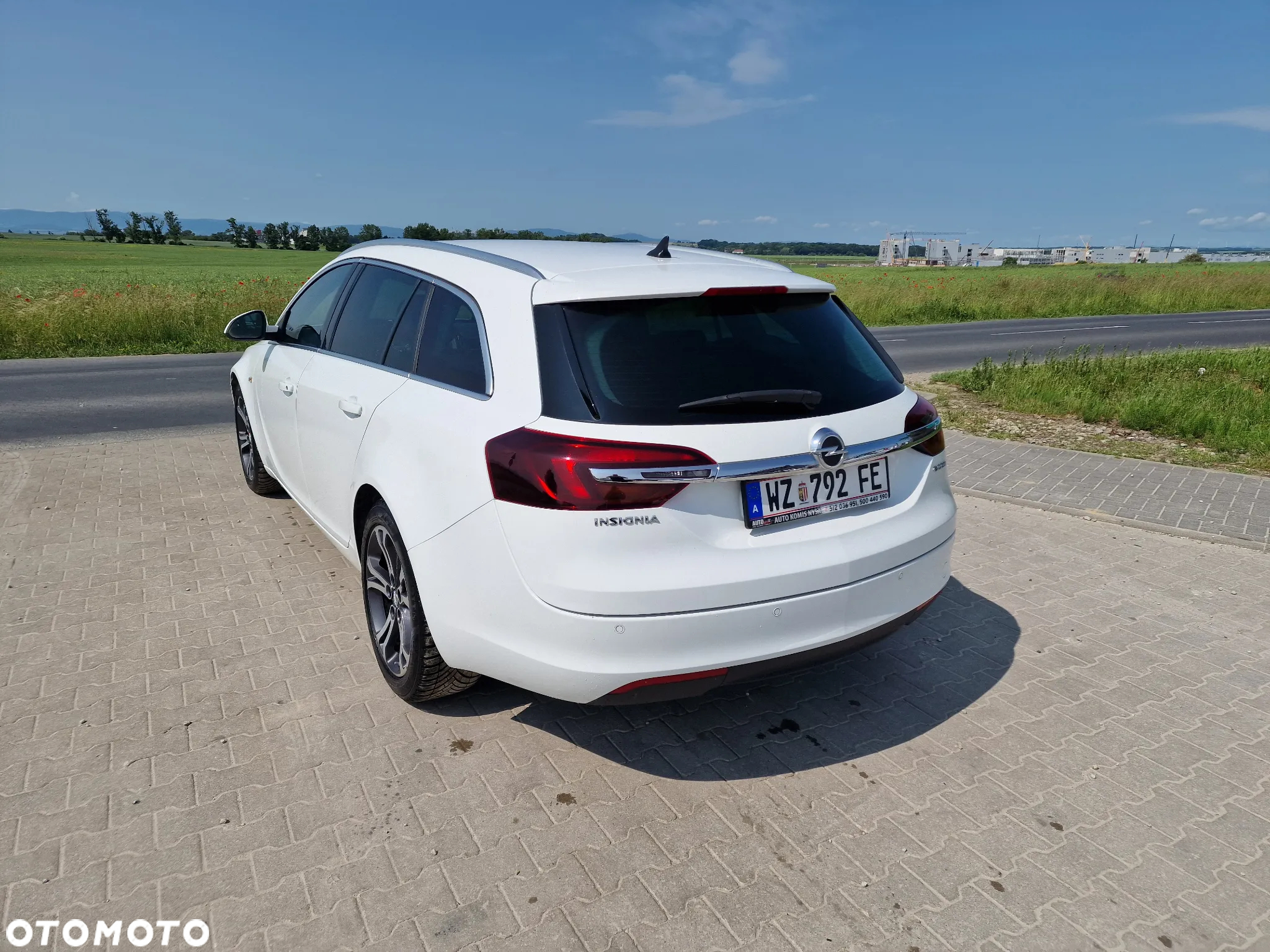 Opel Insignia 2.0 CDTI Sports Tourer ecoFLEXStart/Stop Innovation - 12