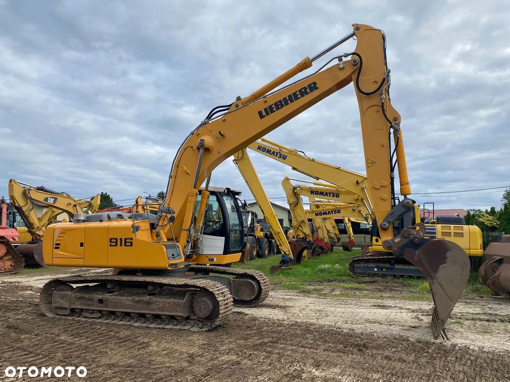 Liebherr R 916 LC, BARDZO DŁUGI ZASIĘG, Z NIEMIEC, SERWISOWANA W LIEBHERR - 3