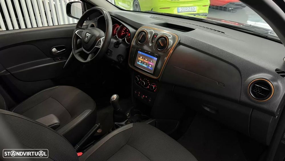 Dacia Sandero 0.9 TCe SL Stepway of Life Bi-Fuel - 13
