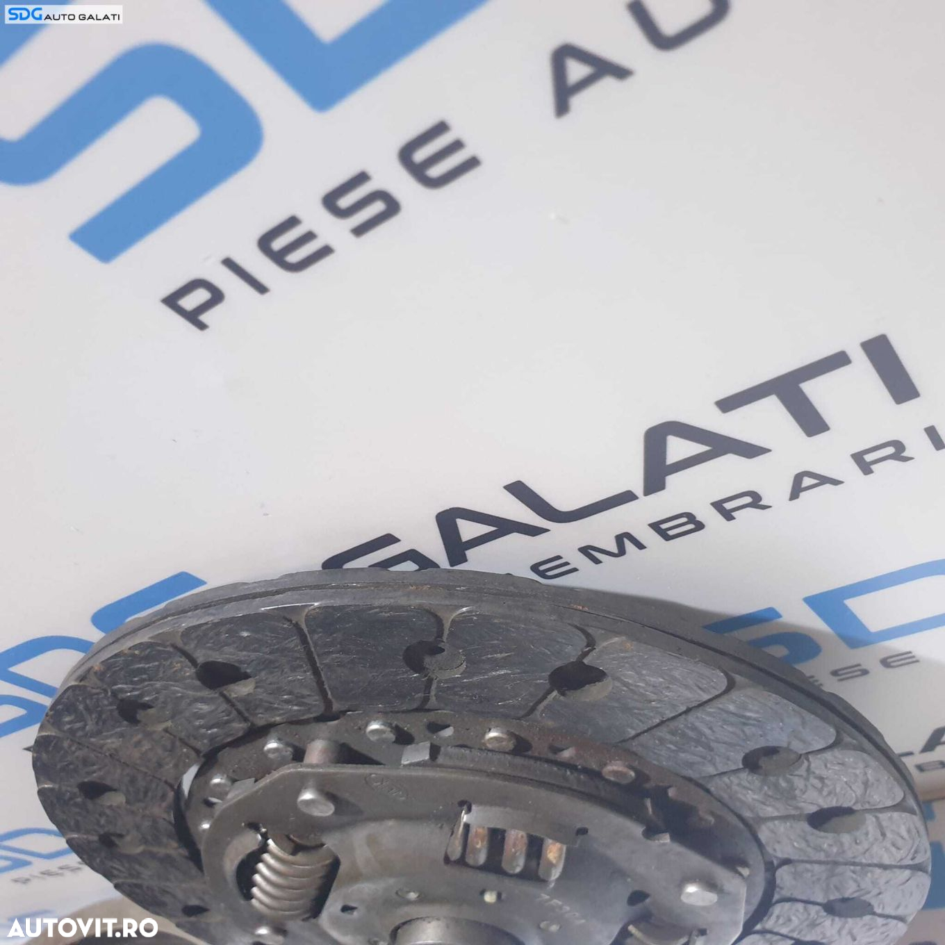 Kit Ambreiaj Volanta Masa Simpla Placa Presiune Disc Seat Leon 1.4 B AHW APE AXP BCA 1999 - 2006 Cod 032141025M 027105273D - 4