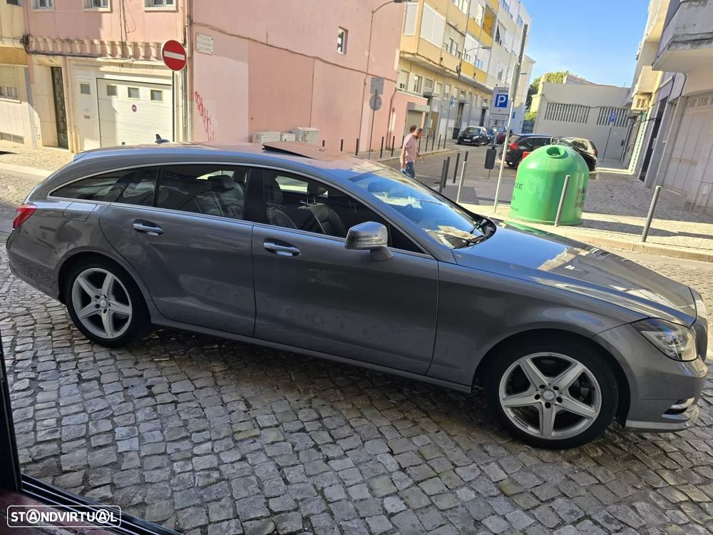 Mercedes-Benz CLS 250 CDI DPF BlueEFFICIENCY 7G-T Edition 1 - 4