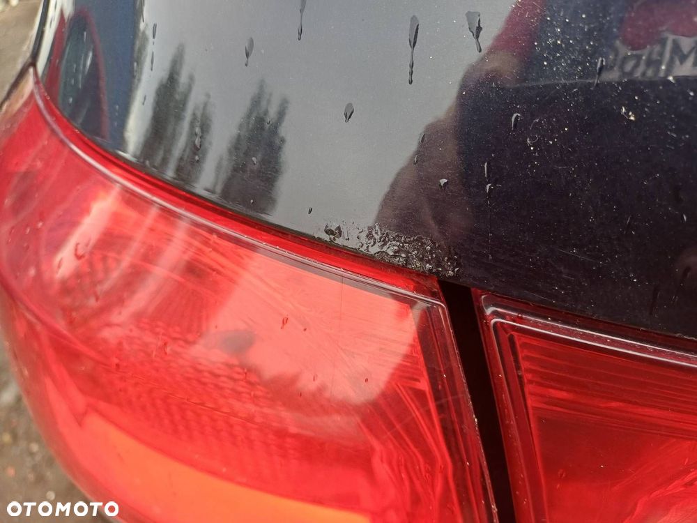 KOMPLETNY TYŁ KLAPA ZDERZAK LAMPA VOLKSWAGEN GOLF VI HB 5D LC9X - 4