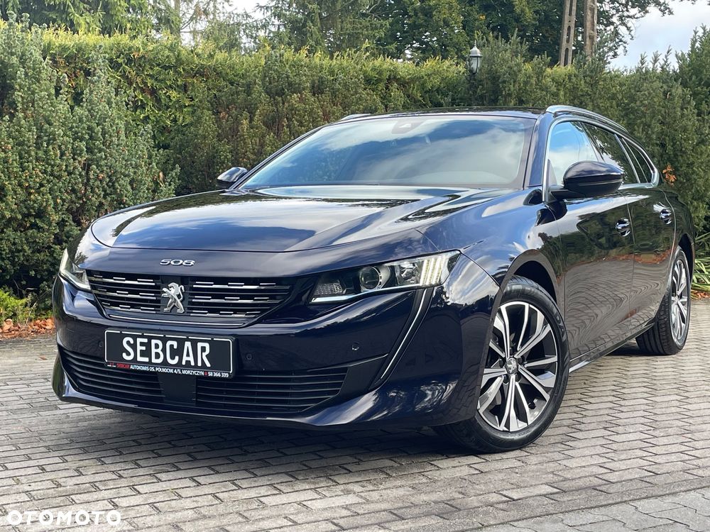 Peugeot 508 1.5 BlueHDi Allure S&S EAT8 - 2