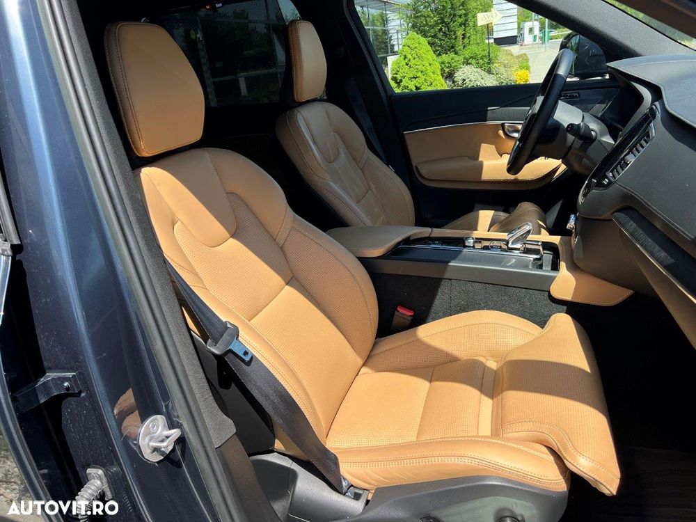Volvo XC 90 B6 MHEV AWD 5 locuri Inscription - 10
